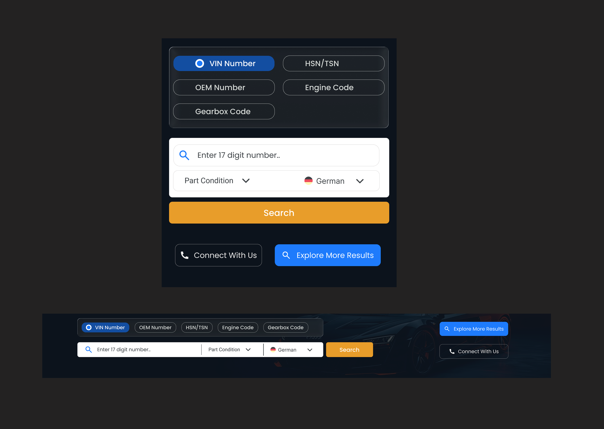 Search UI