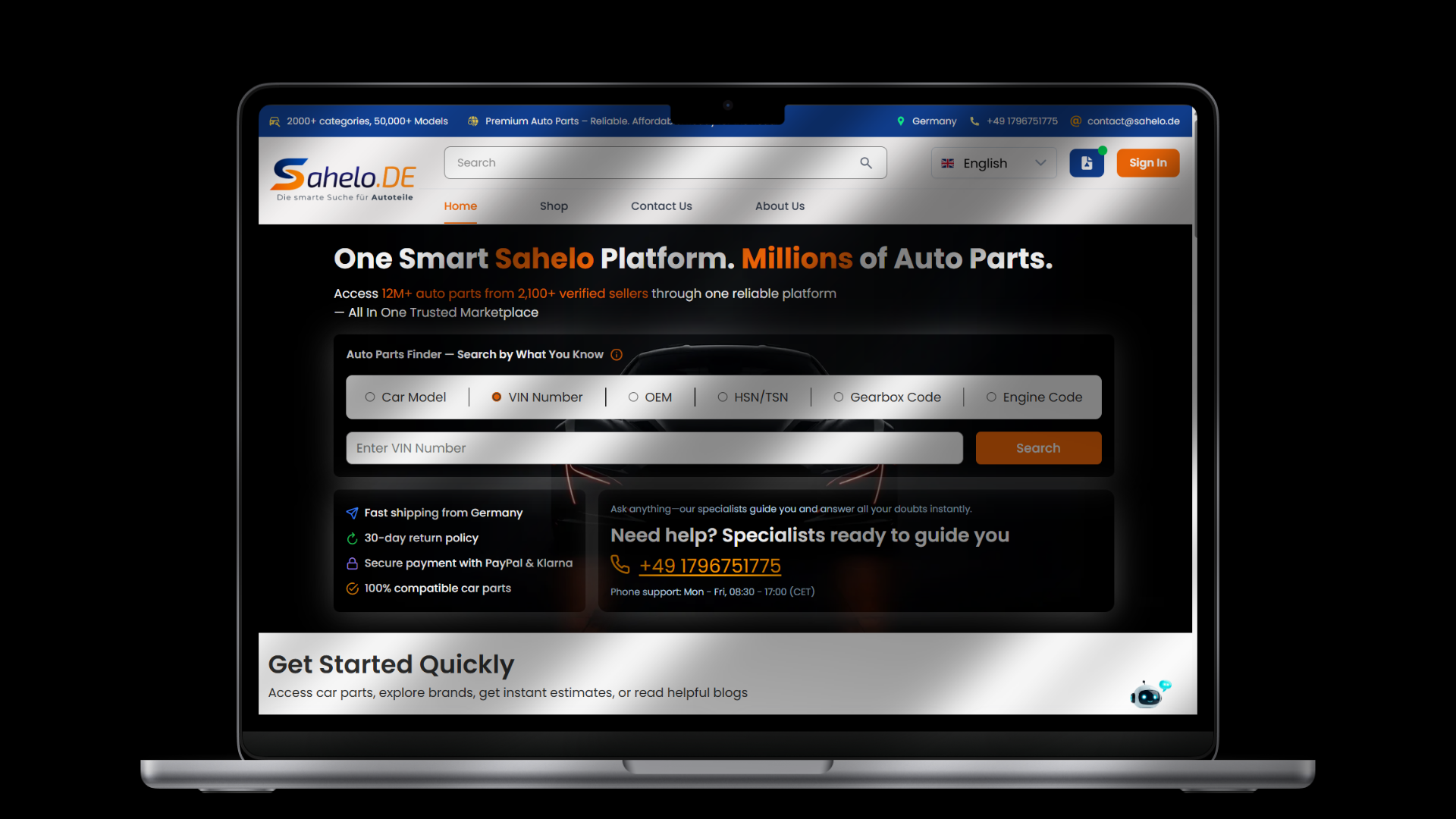 Sahelo Project